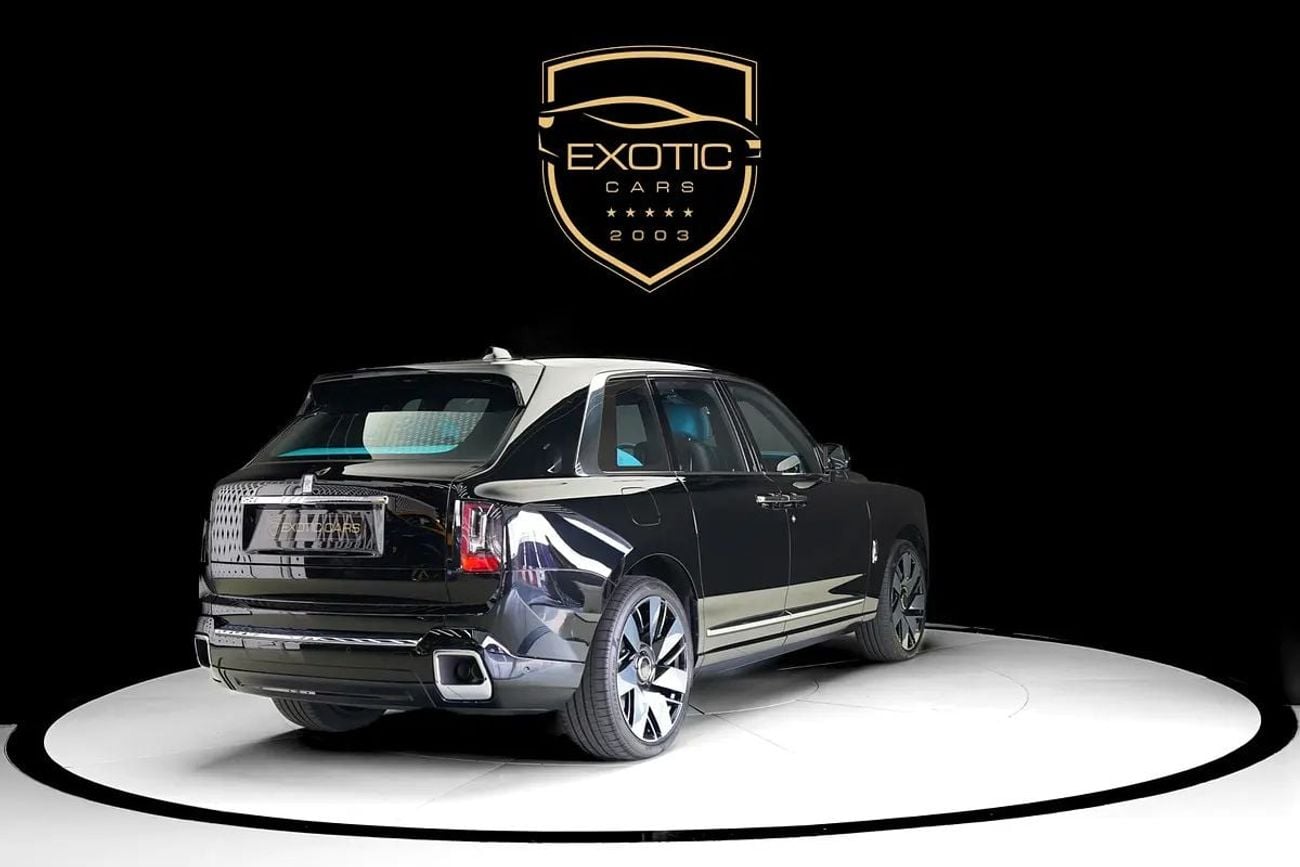 رولز رويس كولينان BLACK BADGE SILVER BADGE