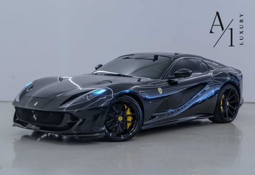 Ferrari 812 GTS 2021 Ferrari 812 GTS, Full Ferrari Service History, Novitec Exhaust, European Spec