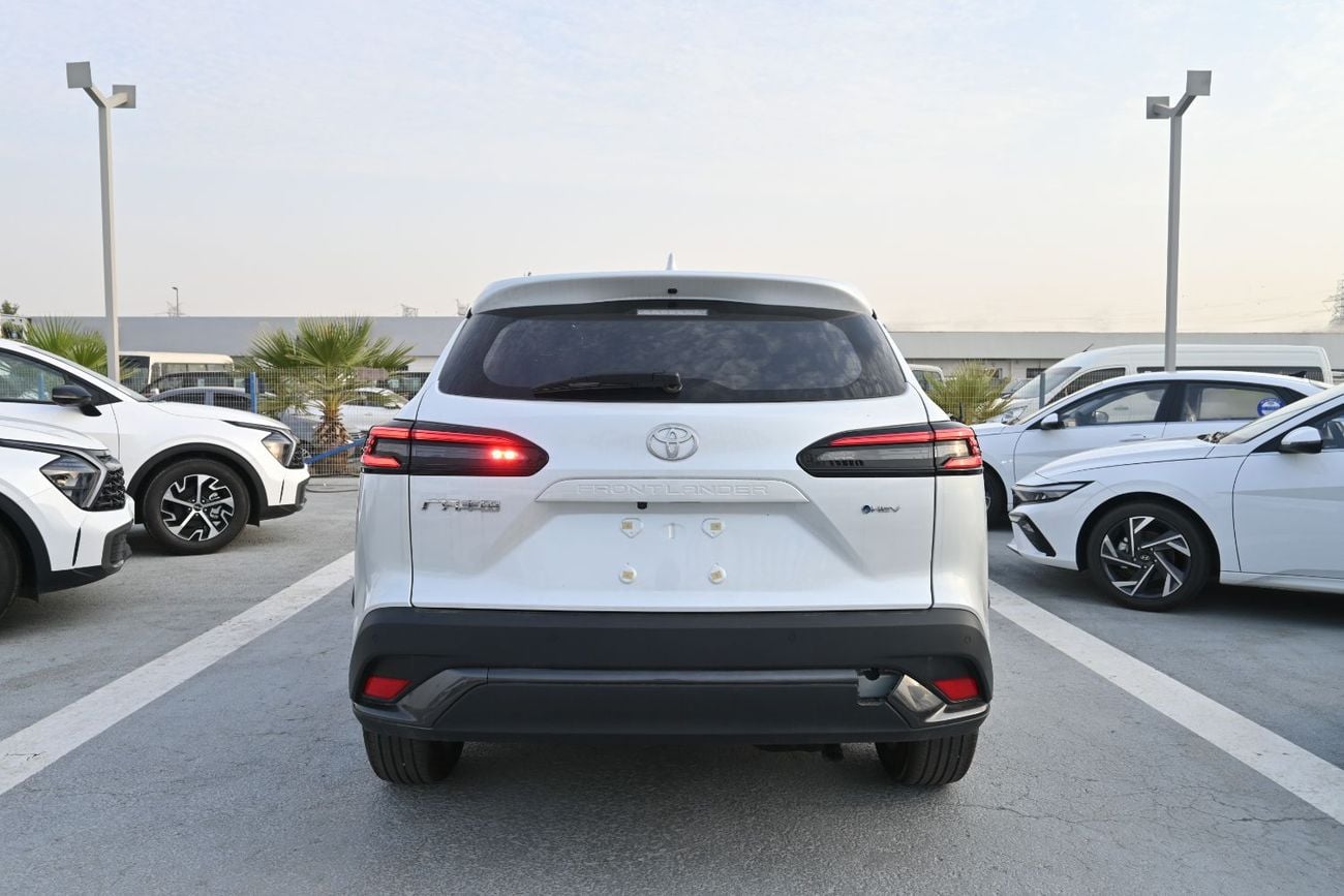 Toyota Frontlander Luxury 2.0L Hybrid, Model 2026, Color White