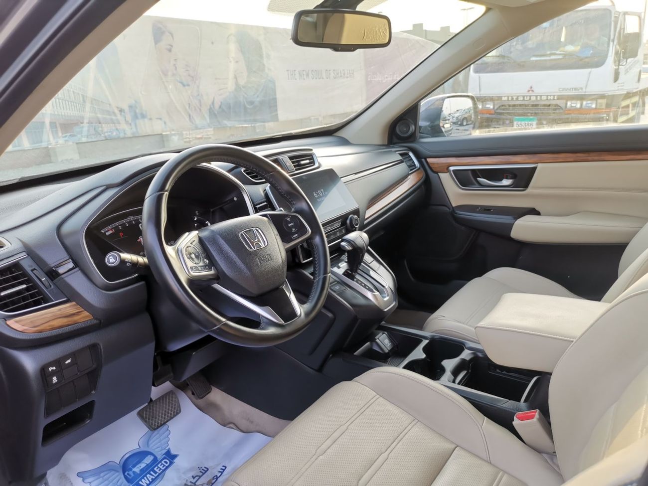 Honda CRV GCC,Touring 2.4L (184 HP)