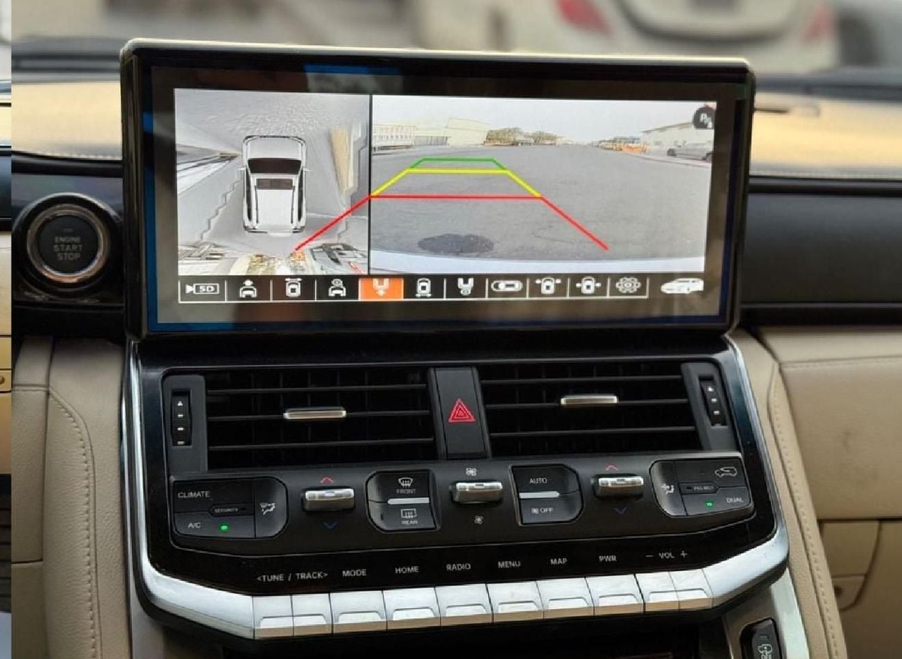 Toyota Land Cruiser 2018 Model Facelift To 2025 Shape Exterior and Interior Both