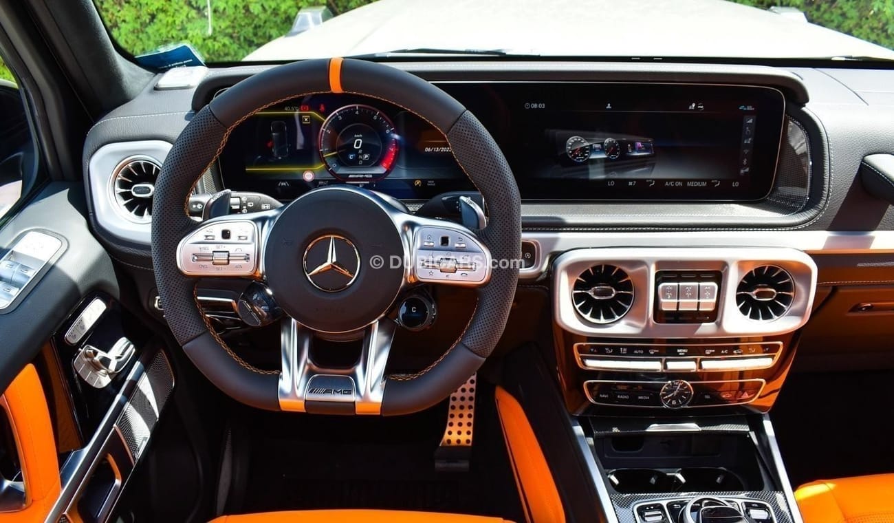 مرسيدس بنز G 63 AMG 2023 MERCEDES-BENZ G63 AMG CARLEX/NARDO GRAY. Local Registration+10%