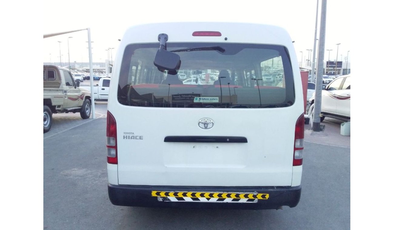 Toyota Hiace Toyota Hiace Midroof Bus 2014 GCC