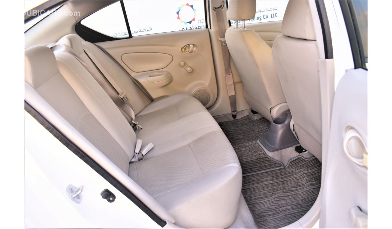 Nissan Sunny | AED 739 PM | 0% DP | 1.5L SV 2019 GCC DEALER WARRANTY