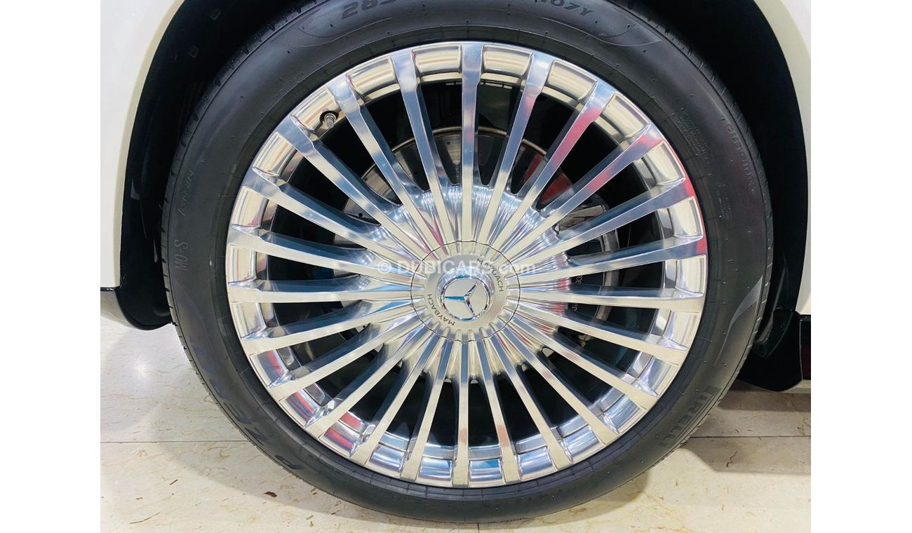 Mercedes Maybach GLS600 Maybach MERCEDES BENZ GLS 600 MAYBACH**2021** GCC SPEC UNDER WARRANTY AND SERVICE CONTRACT