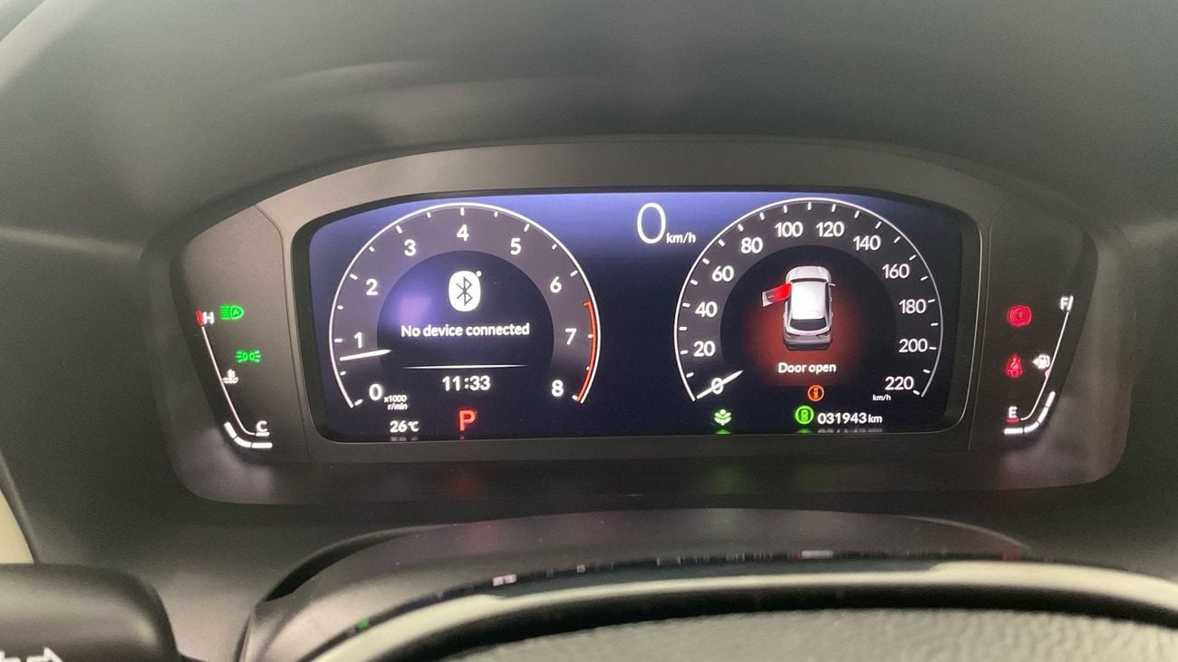 هوندا ZRV LX | شامل الضمان | 0 ﺪﻔﻋﺓ ﺃﻮﻟﻯ