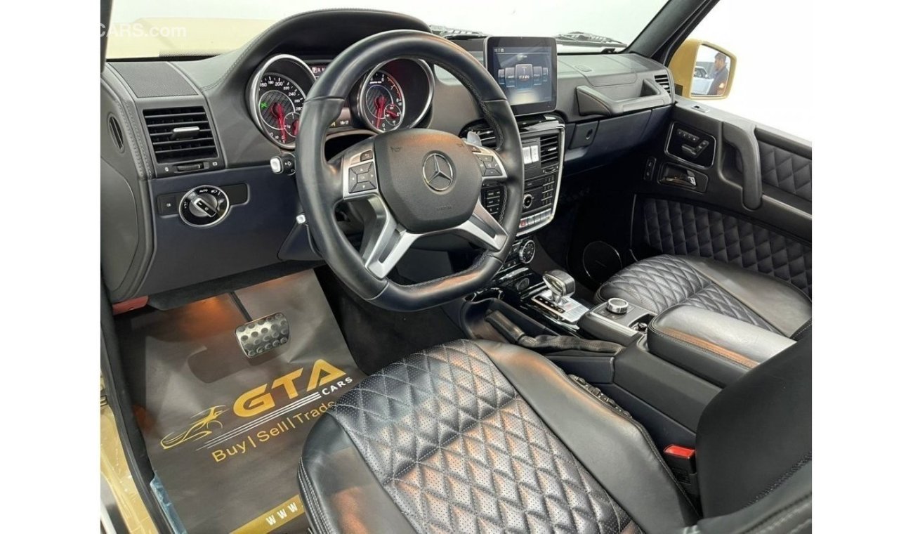 مرسيدس بنز G 63 AMG 2017 Mercedes Benz G63 AMG Falcon Edition 1 of 63, Warranty, Full Mercedes Service History, Low Kms,
