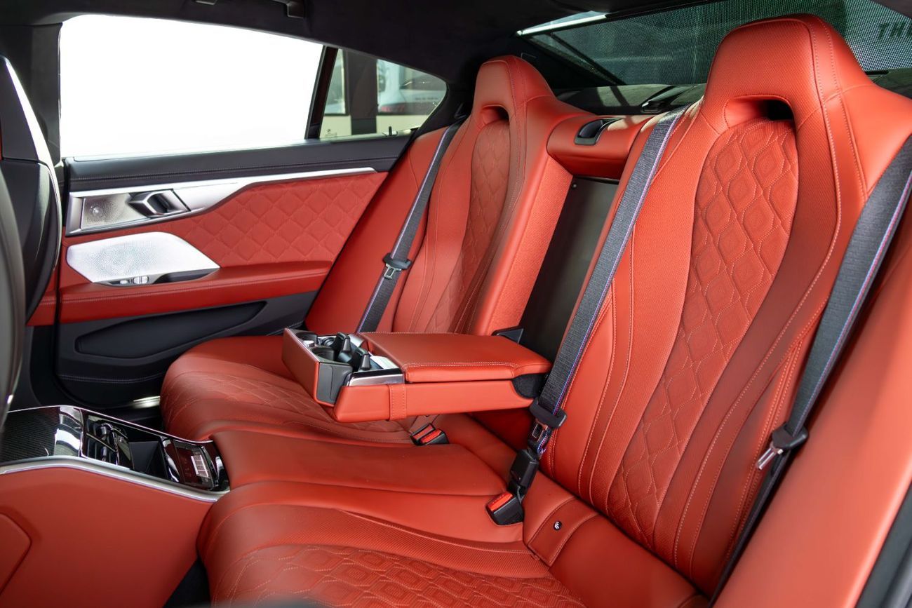 BMW M8 Competition 4.4L Gran Coupe-GCC-1 Owner-Carbon Fiber Package-AGMC Warranty Service Contract