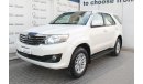 Toyota Fortuner 2.7L EXR 4WD 2014 MODEL LOW MILEAGE