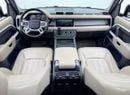 لاند روفر ديفندر 110 SE P400 2020 Land Rover Defender 110 SE P400, Warranty, Full LR Service History, Low Km, Fully Loaded, GCC