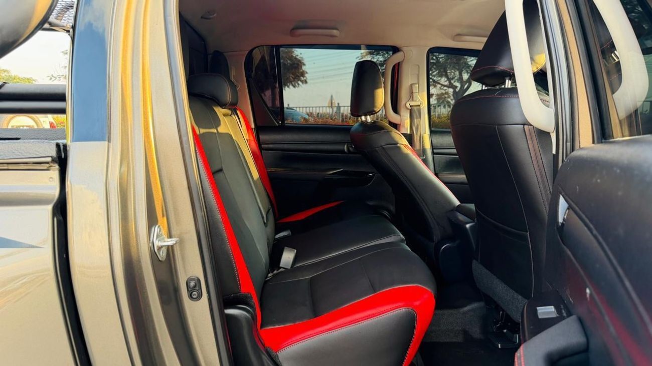 Toyota Hilux GR Kitt install