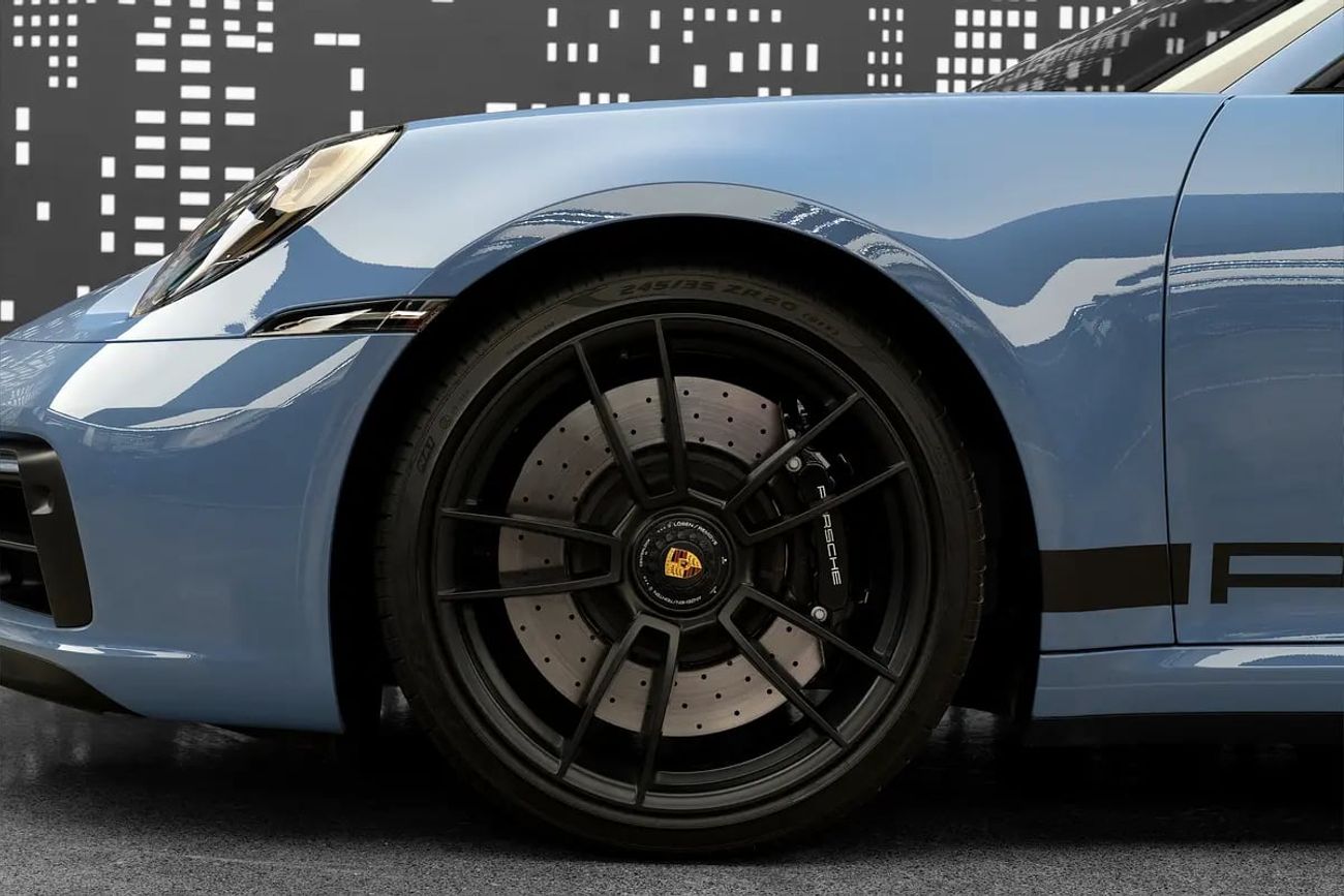 Porsche 911 PORSCHE | 992 TARGA 4 GTS | 2024MY | PTS COLOUR | DEALER WARRANTY Targa 4GTS 3.0L (450 HP)