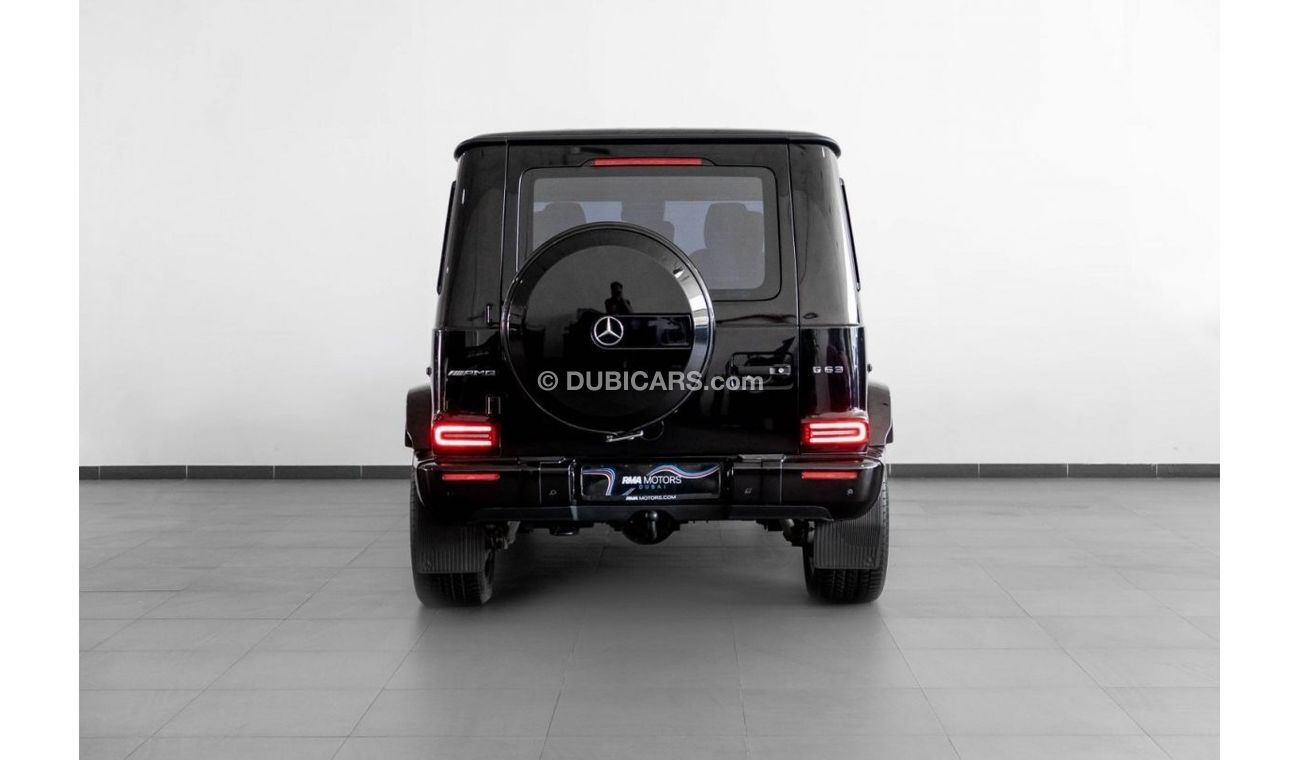 Mercedes-Benz G 63 AMG 2019 Mercedes-Benz G63 Edition 1 / Full Agency Service History