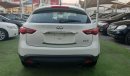 Infiniti FX35 Gulf - number one - leather - hatch - wheels - screen - rear wing fingerprint in excellent condition