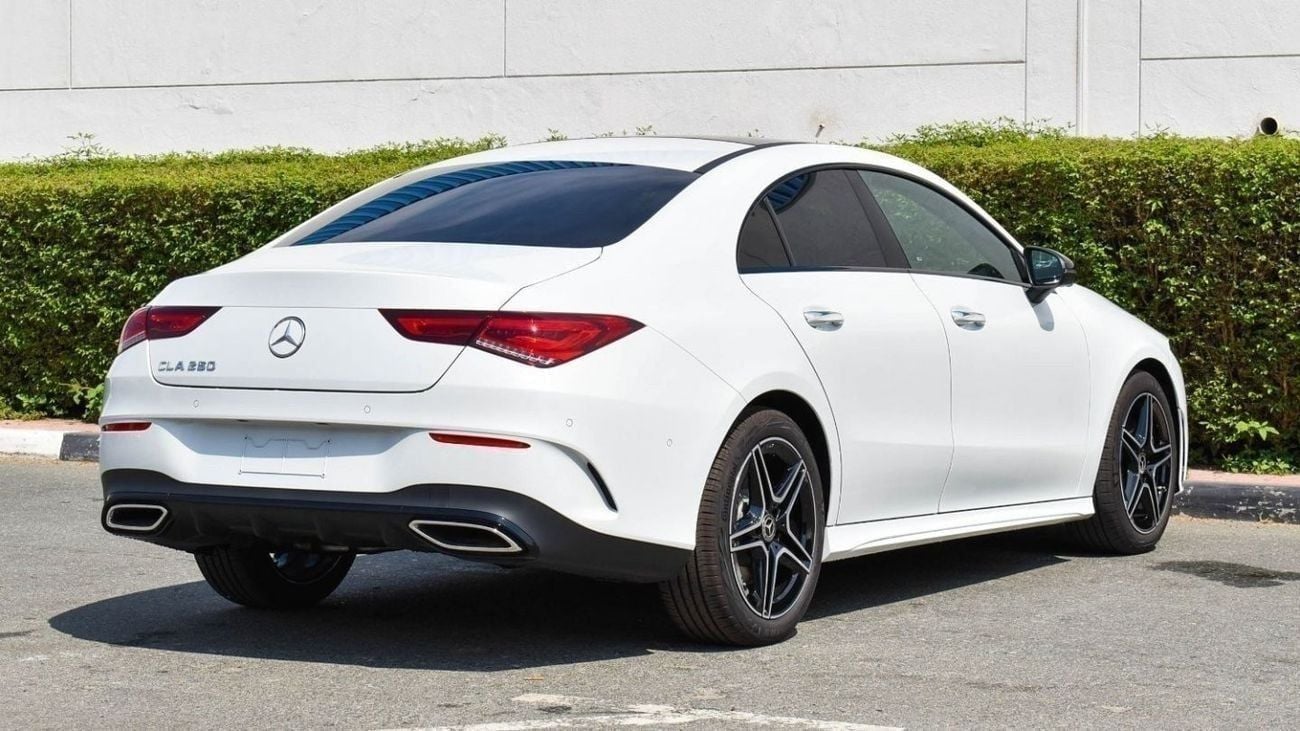 Mercedes-Benz CLA 250 Mercedes-Benz CLA 250 AMG | Night Package, 360 Camera,  2023 Brand New With Warranty