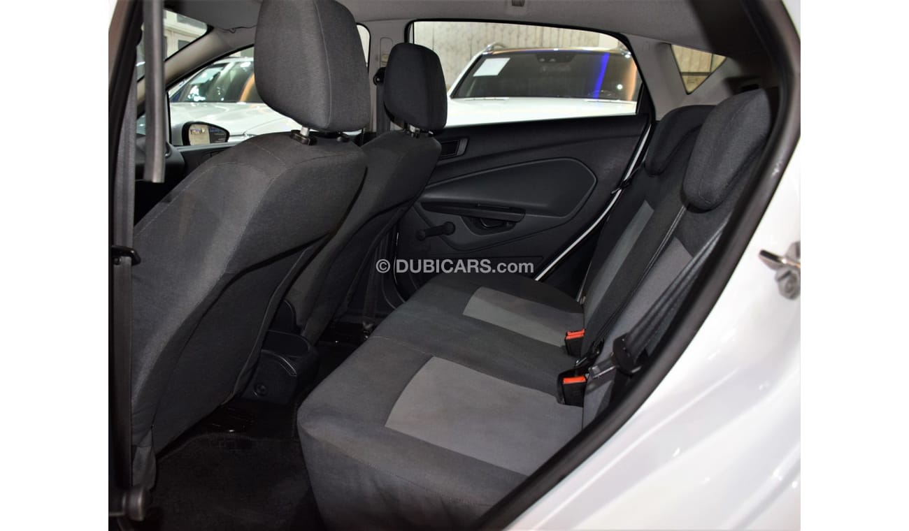 Ford Fiesta EXCELLENT DEAL for our Ford Fiesta 2009 Model!! in White Color! GCC Specs