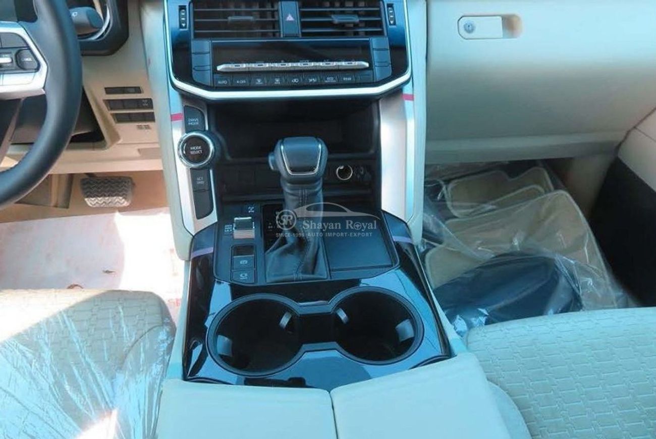 Toyota Land Cruiser LHD LC300 3.5L PETROL V6 GXR-G 4WD AT 7S 2024MY