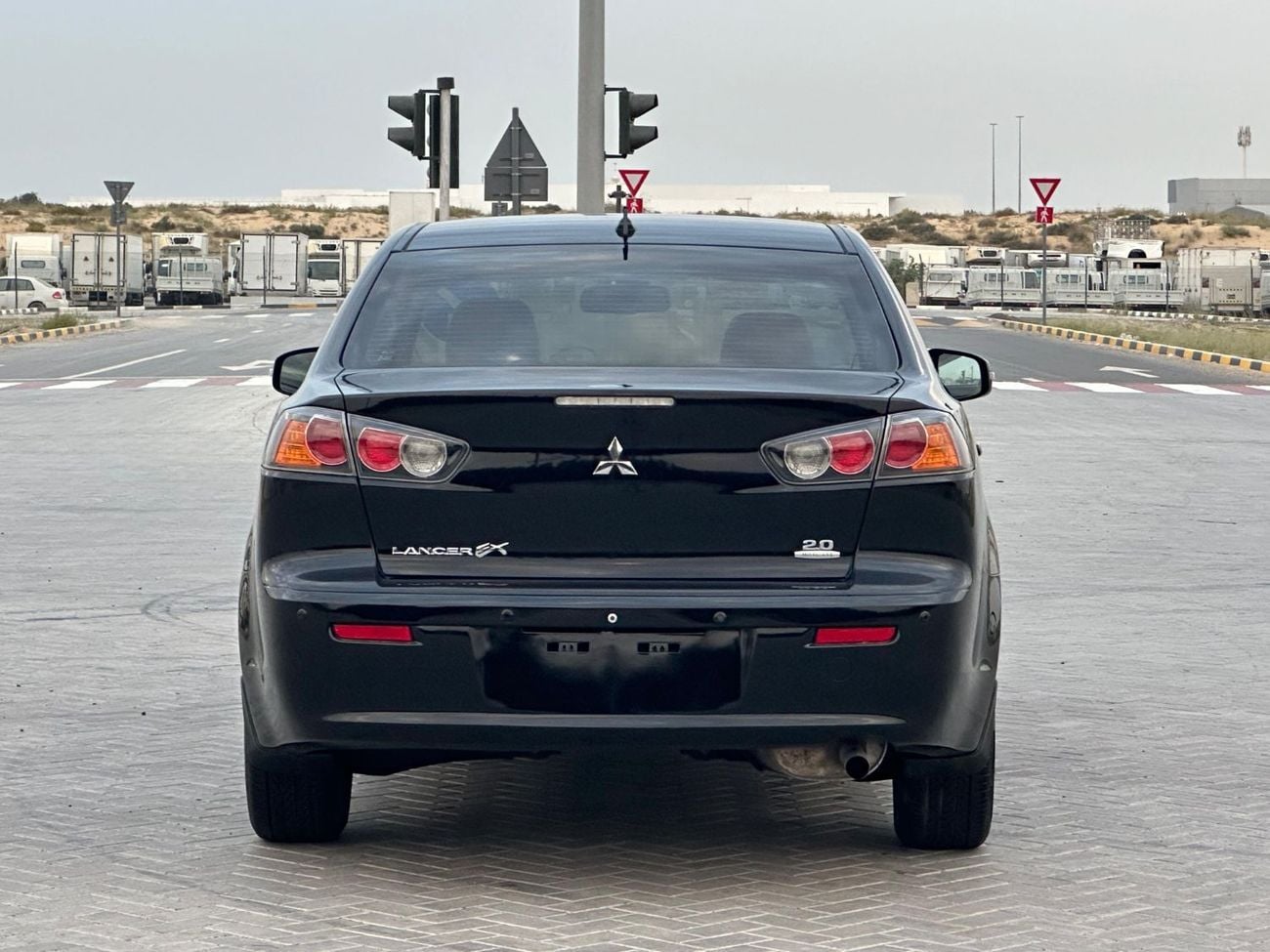 ميتسوبيشي لانسر EX