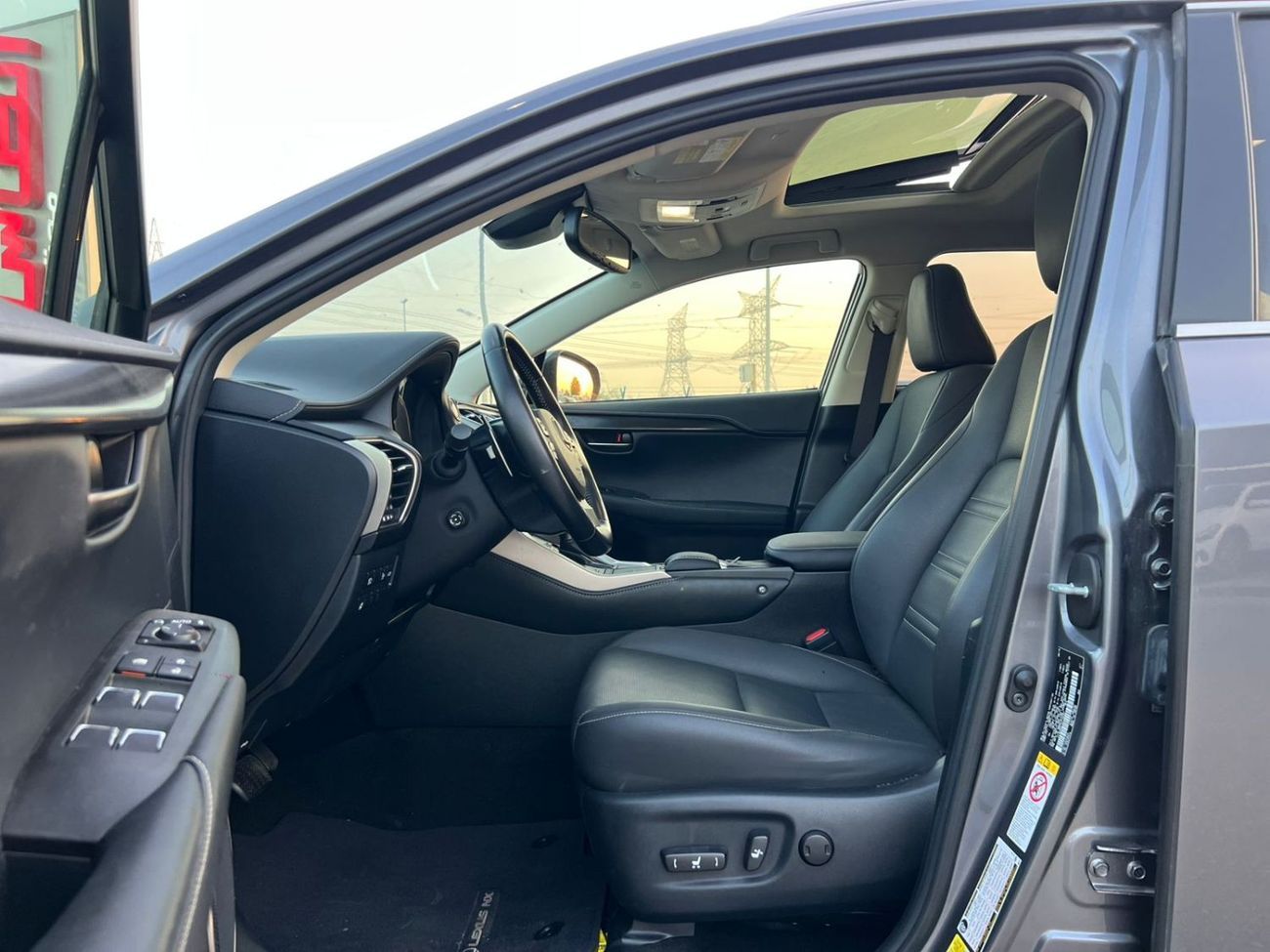 Lexus NX300  2019 Lexus NX 300h Hybrid  Full Option - 2.5L V4 - Rear Camera & Sensor - Sunroof - Leather Seat