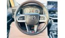 Toyota Land Cruiser Land Cruiser  2012 facelift  2023 inside & outside. Left Hand drive