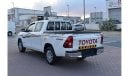 Toyota Hilux 2017 | TOYOTA HILUX | DOUBLE CAB XL | 4X2 2.7L 5-SEATER | GCC | VERY WELL-MAINTAINED | SPECTACULAR C