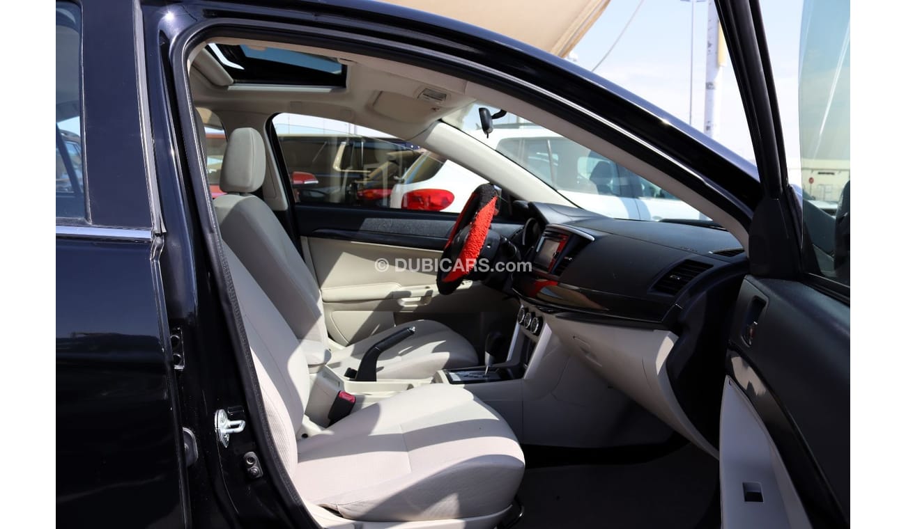 ميتسوبيشي لانسر GLS هاي خالية من الحوادث - خليجي - مكينة 2000 سي سي - رقم واحد - السيارة بحالة ممتازة من الداخل والخ