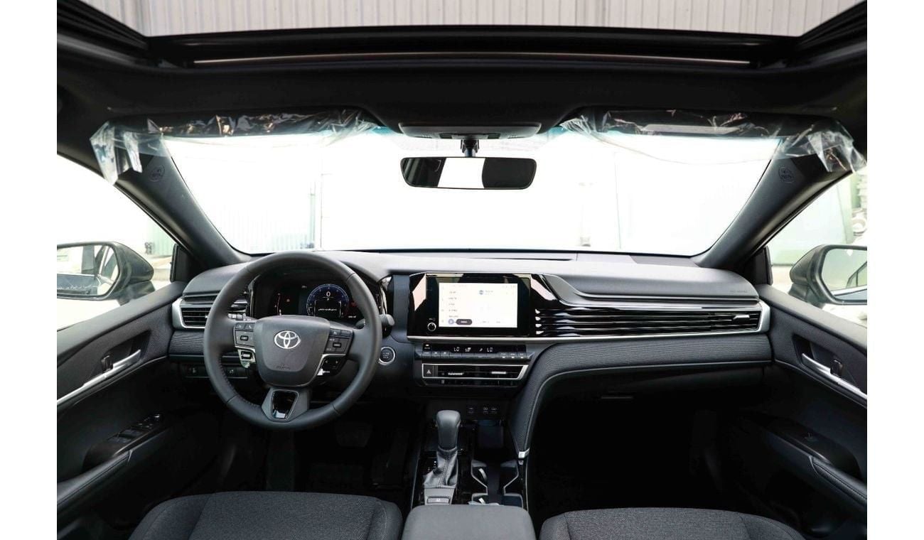 Toyota Camry 2025 TOYOTA CAMRY LE 2.5 - ATTITUDE BLACK inside BLACK | Export Only