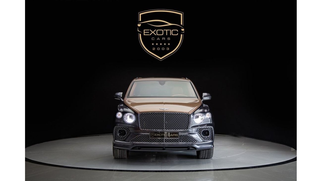 Bentley Bentayga Bentley Bentayga Speed W12