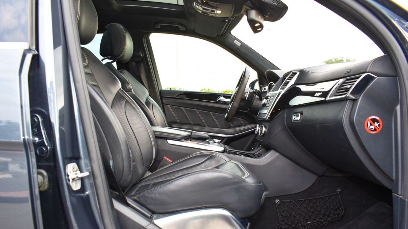 Mercedes-Benz GL 63 AMG Std Mercedes GL63 AMG / 2014 / GCC