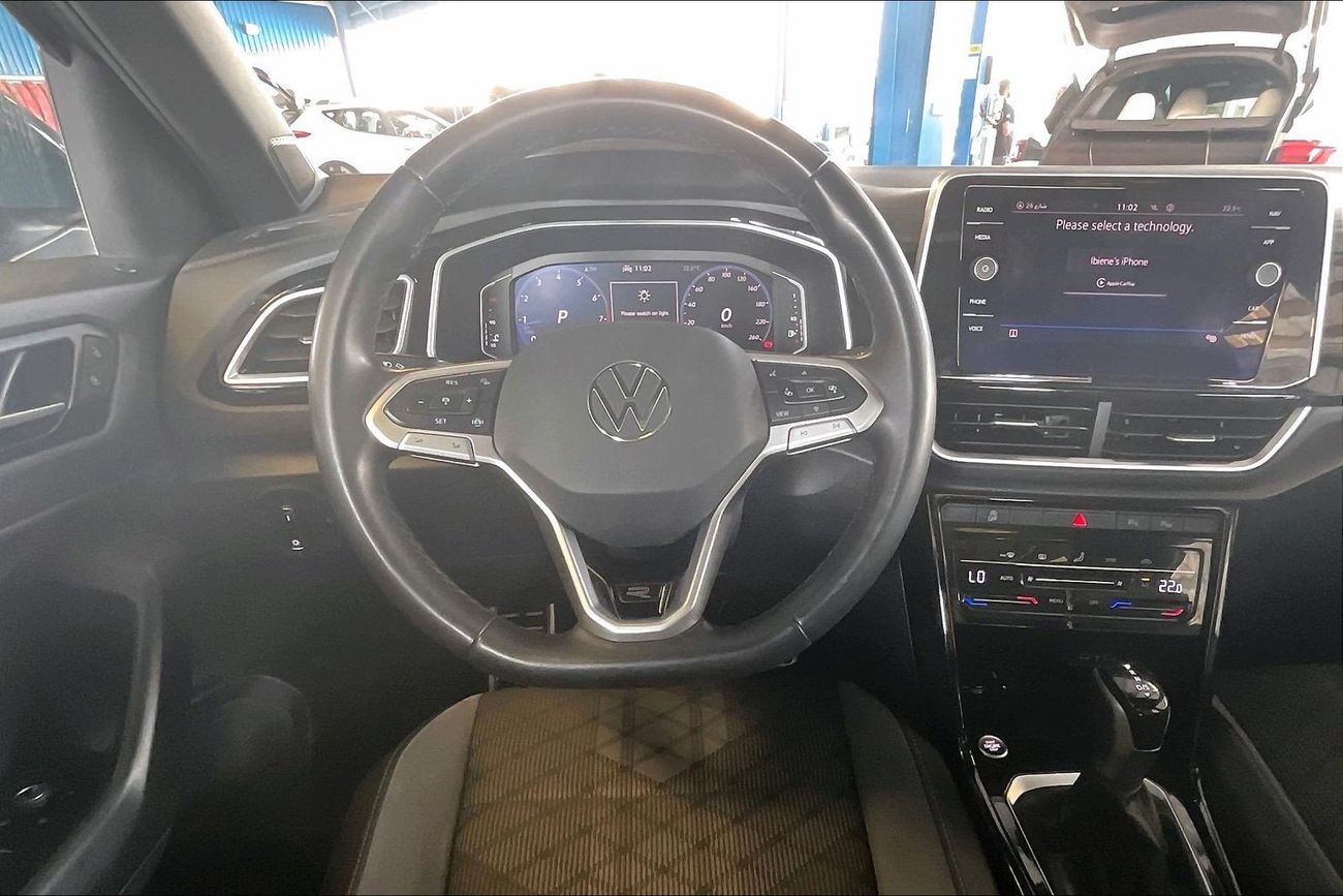 فولكس واجن T ROC R-Line | شامل الضمان | 0 ﺪﻔﻋﺓ ﺃﻮﻟﻯ