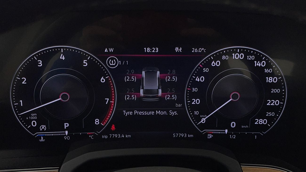 Volkswagen Touareg ATMOSPHERE HL+COMFORT PACKAGE 3 | Zero Down Payment | Home Test Drive