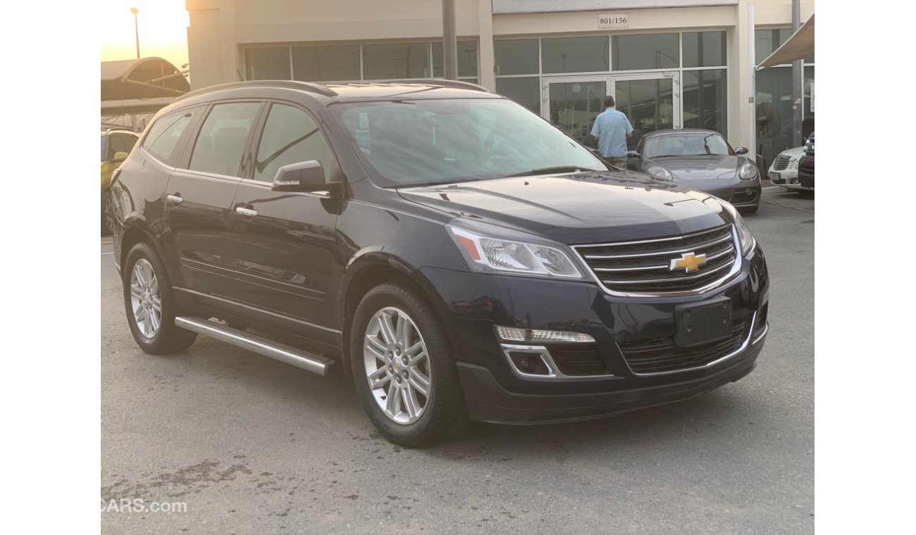 شيفروليه ترافيرس Chevrolet Travels LT_2015_Excellent_ Condihion