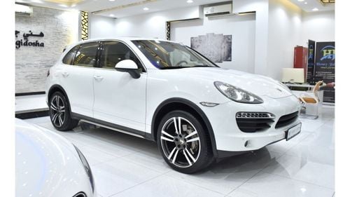 بورش كايان EXCELLENT DEAL for our Porsche Cayenne S ( 2013 Model ) in White Color GCC Specs