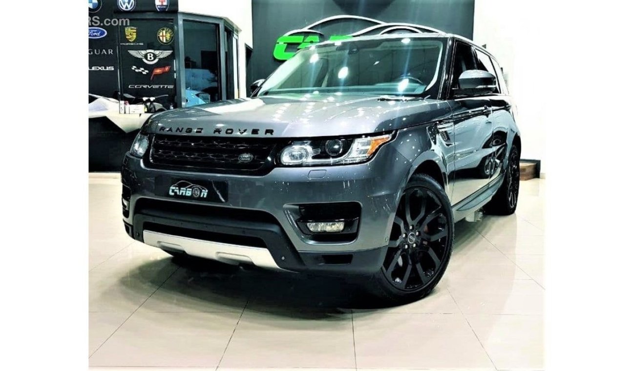 Land Rover Range Rover Sport Supercharged SPECIAL OFFER RANGE ROVER SPORT 2014 MODEL V8 SUPERCHARGED WITH 134K KM ONLY IN A VERY GOOD COND