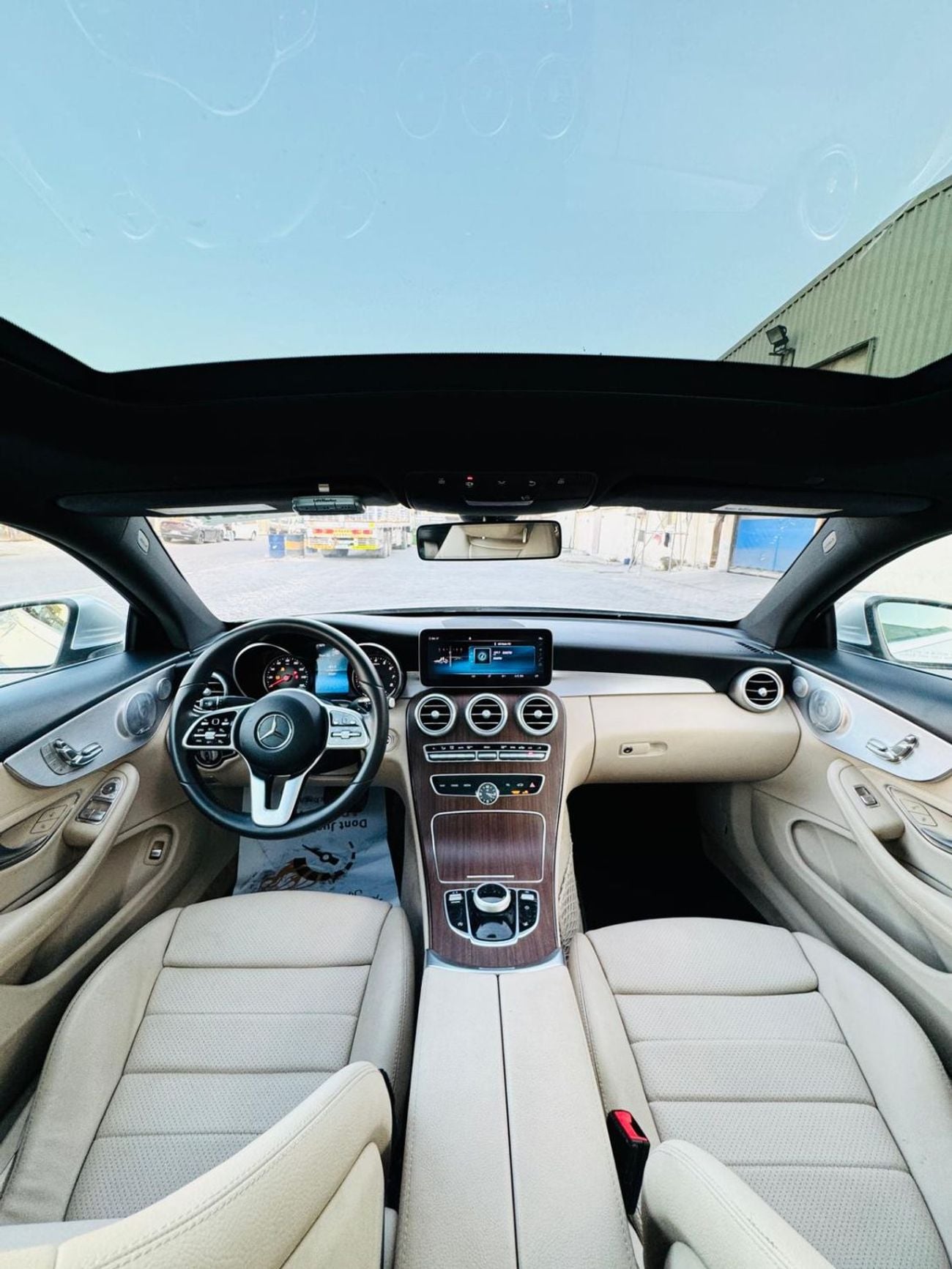 مرسيدس بنز C 300 STD