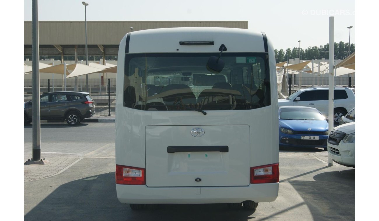 Toyota Coaster 4.2L Diesel 23 Seater Manual