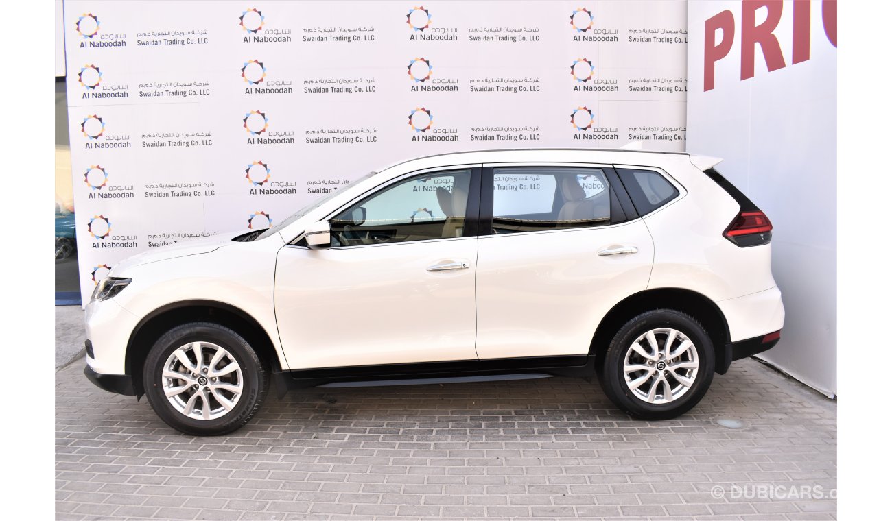 نيسان إكس تريل 2.5L S 2WD 5STR 2019 GCC SPECS DEALER WARRANTY