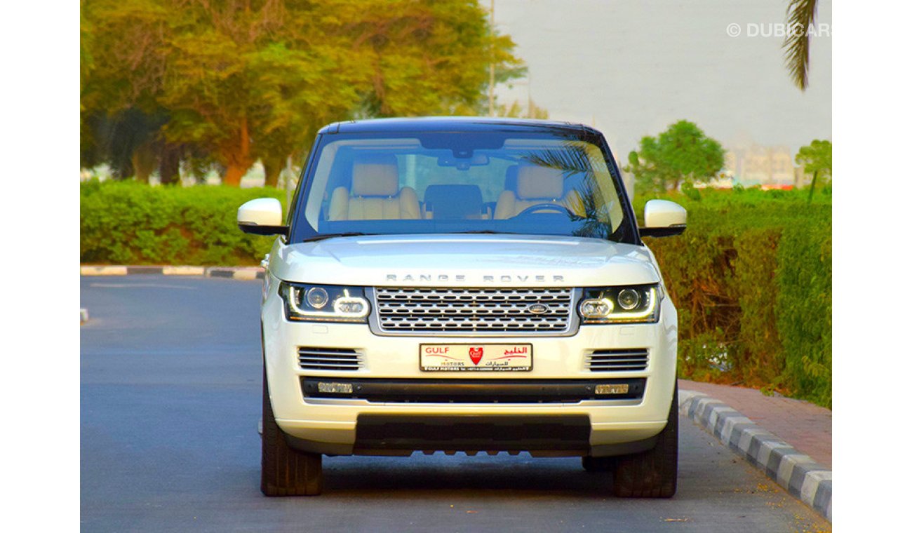 Land Rover Range Rover Vogue Supercharged SUPERCHARGE-SPECIAL OFFER 0% DOWN PAYMENT 4400 MONTH-1 YEARS WARRANTY