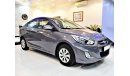 Hyundai Accent AMAZING Hyundai Accent 2016 Model!! in Grey Color! GCC Specs