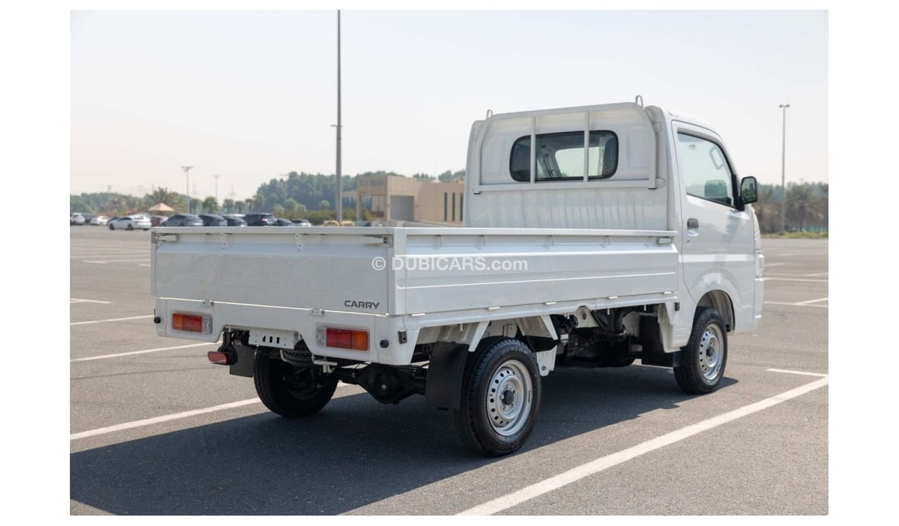 سوزوكي كاري 2023 Suzuki Carry Pick Up 3 Way Upper 1.5L - M/T Petrol - 2 Seater - GCC Specs - Book Now
