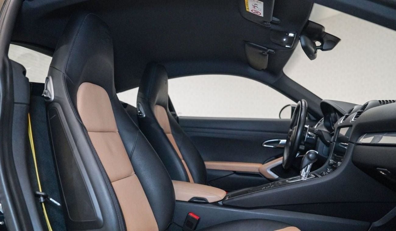 Porsche 718 Cayman Cayman - Warranty until Feb 2025 - Approved Prepared Vehicle