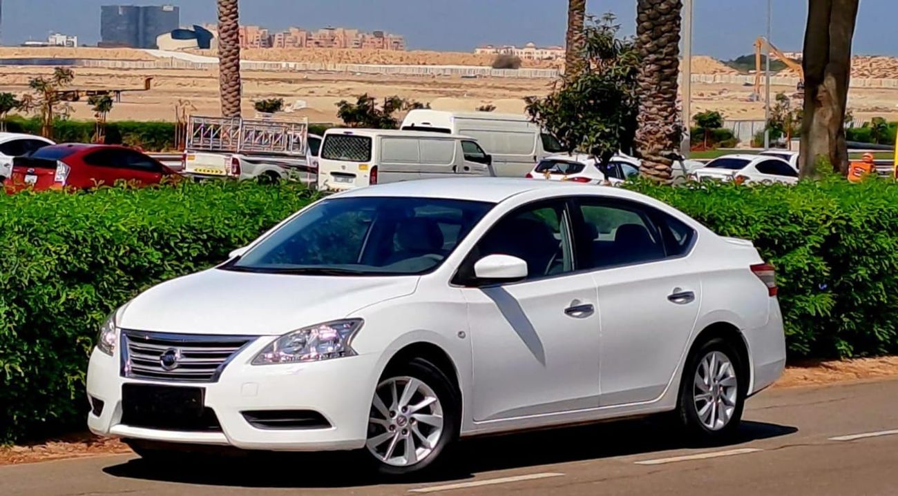 Nissan Sentra SV 1.6L (113 HP) 460-Monthly l GCC l 1.8L l Cruise, Camera l Accident Free