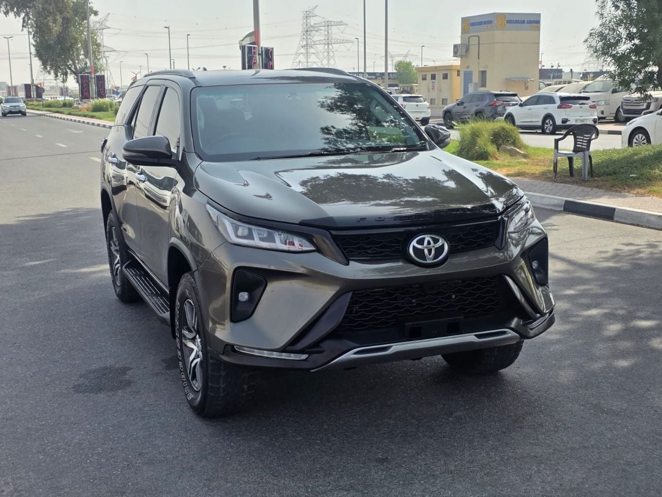 تويوتا فورتونر TOYOTA FORTUNER 2019 DIESEL RIGHT HAND