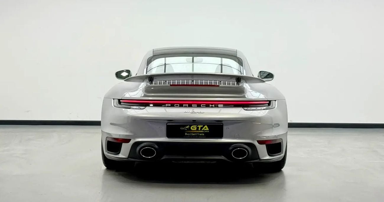 بورش 911 تربو (992) Turbo, Warranty, Full Service History, Fully Loaded, GCC
