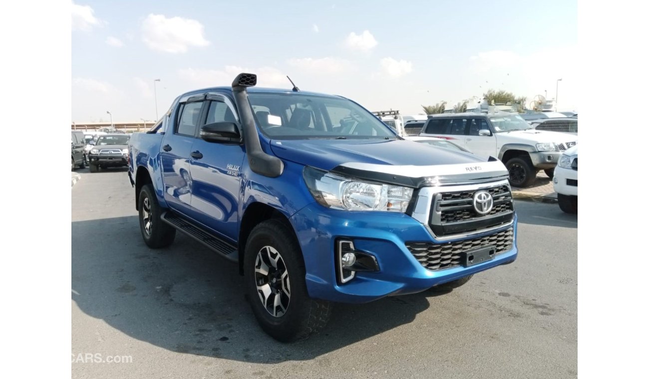 تويوتا هيلوكس TOYOTA HILUX RIGH HAND DRIVE (PM991)