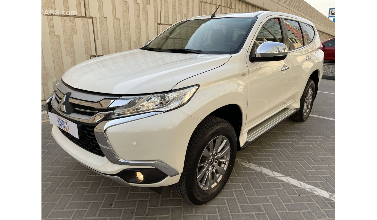 Mitsubishi Montero 3L | DIAMOND PACKAGE|  GCC | EXCELLENT CONDITION | FREE 2 YEAR WARRANTY | FREE REGISTRATION | 1 YEAR