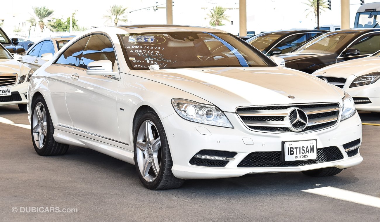 مرسيدس بنز CL 550 Blue Efficiency