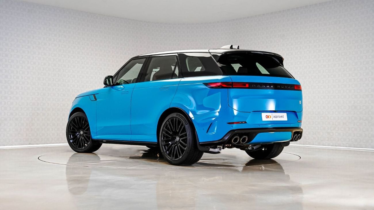 Land Rover Range Rover Sport P635 SV Edition One | Special Offer | AED 11,989 PM | Carbon Bonnet, Special Color |