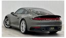 Porsche 911 2021 911 Porsche Carrera, 03/2024 Porsche Warranty, GCC