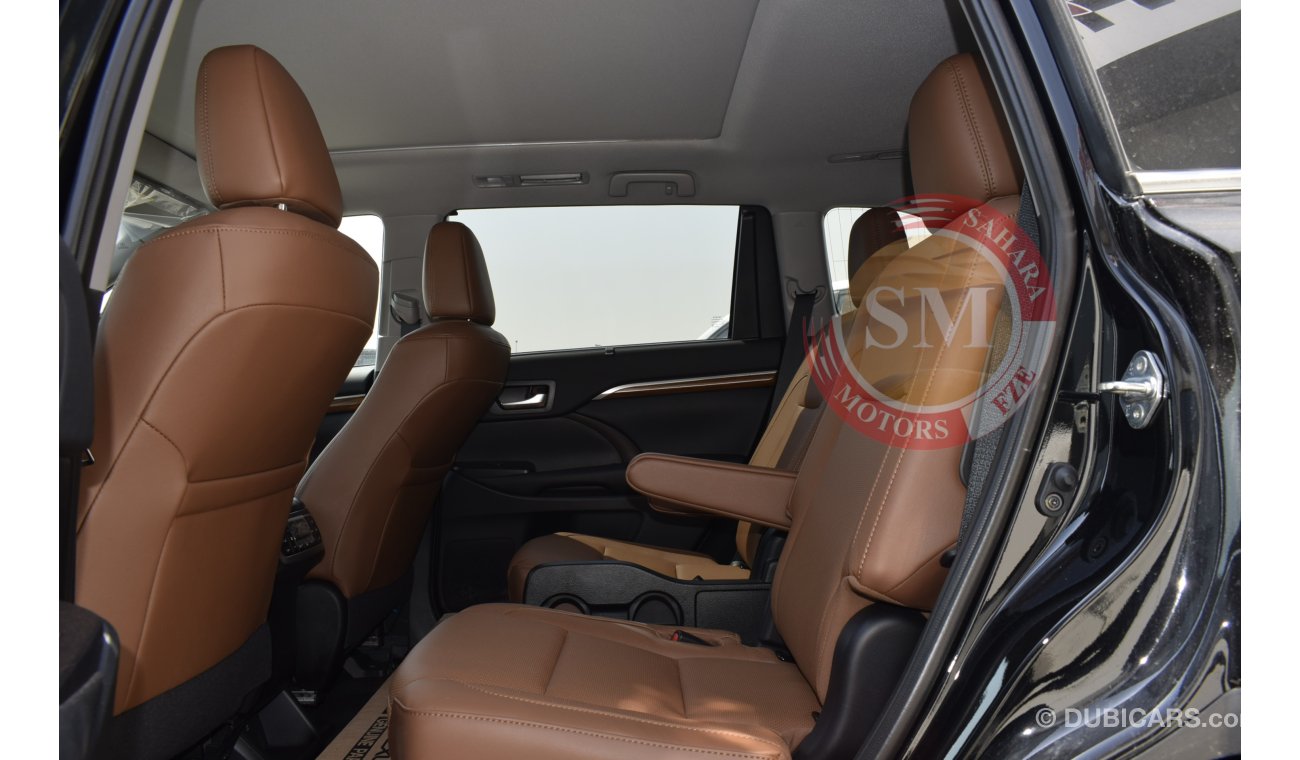 تويوتا هايلاندر 2019 MODEL TOYOTA HIGHLANDER LIMITED 3.5L PETROL AWD AUTOMATIC